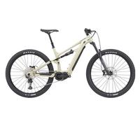 Vtt electrique tout suspendu cannondale moterra neo s2 12v 630 wh shimano 85nm 29 beige