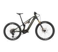 Vtt electrique tout suspendu cannondale moterra sl 1 12v 600wh shimano 85nm mx 29 27 5 noir