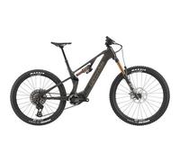 Vtt electrique tout suspendu cannondale moterra sl 1 12v 600wh shimano 85nm mx 29 27 5 noir