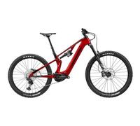 Vtt electrique tout suspendu cannondale moterra sl 2 12v 600wh shimano 85 nm mx 29 27 5 rouge velo d exposition