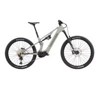 Vtt electrique tout suspendu cannondale moterra sl 2 12v 600wh shimano 85nm mx 29 27 5 gris