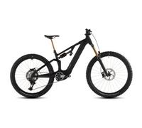 Vtt electrique tout suspendu cube ams hybrid 177 c 62 at 600x shimano 12v 600 wh bosch 120 nm 29 27 5 gris carbon noir 2026