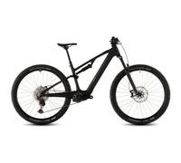 Vtt electrique tout suspendu cube ams hybrid one44 c 62 pro 400x shimano 12v 400 wh bosch 60 nm 29 noir blackline 2026