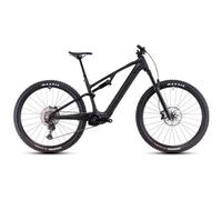 Vtt electrique tout suspendu cube ams hybrid one44 c 68x race 400x 12v 400 wh bosch 60 nm 29 noir blackline 2025