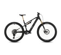 Vtt electrique tout suspendu cube ams hybrid one44 c 68x slt 400x shimano 12v 400 wh bosch 60 nm 29 noir matrix 2026