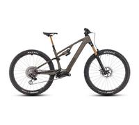 Vtt electrique tout suspendu cube ams hybrid one44 c 68x super tm 400x 12v 400 wh bosch 60 nm 29 vert dusty olive 2025