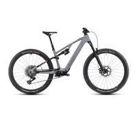 Vtt electrique tout suspendu cube ams hybrid one44 c 68x tm 400x 12v 400 wh bosch 60 nm 29 gris vert swamp 2025