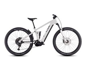 Vtt electrique tout suspendu cube stereo hybrid one22 pro 600 10v 600 wh bosch 100 nm 29 beige desert stone 2025