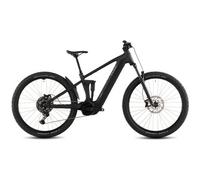 Vtt electrique tout suspendu cube stereo hybrid one22 pro 600 10v 600 wh bosch 120 nm 29 noir bleu night 2026