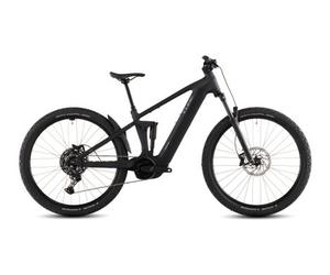 Vtt electrique tout suspendu cube stereo hybrid one22 pro 800 10v 800 wh bosch 100 nm 29 noir bleu night 2026