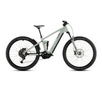 Vtt electrique tout suspendu cube stereo hybrid one22 pro 800 shimano cues 10v 800 wh 29 vert stone 2026