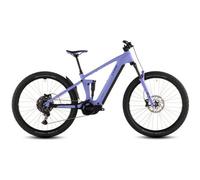 Vtt electrique tout suspendu cube stereo hybrid one22 pro 800 shimano cues 10v 800 wh 29 violet lucid lilac 2026