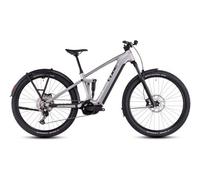 Vtt electrique tout suspendu cube stereo hybrid one22 race 800 allroad 12v 800 wh bosch 100 nm 27 5 argent 2025