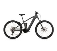 Vtt electrique tout suspendu cube stereo hybrid one22 race 800 shimano deore deore xt 12v 800 wh 29 gris slab 2026