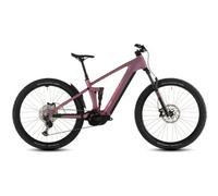 Vtt electrique tout suspendu cube stereo hybrid one22 race 800 shimano deore deore xt 12v 800 wh 29 rose shift blush 2026