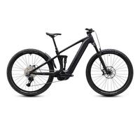 Vtt electrique tout suspendu cube stereo hybrid one22 slx 800 shimano 12v 800 wh bosch 120 nm 27 5 gris silverdust noir 2027