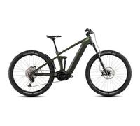 Vtt electrique tout suspendu cube stereo hybrid one22 slx 800 shimano deore deore xt 12v 800 wh 27 5 vert stellar 2026