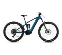 Vtt electrique tout suspendu cube stereo hybrid one44 ex 800 12v 800 wh bosch 100 nm 29 bleu electric 2026