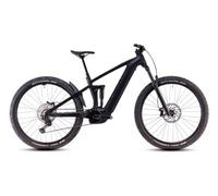 Vtt electrique tout suspendu cube stereo hybrid one44 ex 800 shimano deore deore xt 12v 800 wh 29 noir blackline 2025