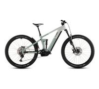 Vtt electrique tout suspendu cube stereo hybrid one44 exc 800 12v 800 wh bosch 100nm 27 5 beige desert stone vert dried herbs 2026