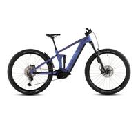 Vtt electrique tout suspendu cube stereo hybrid one44 exc 800 12v 800 wh bosch 100nm 27 5 bleu iris violet 2026