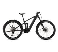 Vtt electrique tout suspendu cube stereo hybrid one44 exc 800 fe shimano 12v 800 wh bosch 120 nm 29 gris iron noir 2026