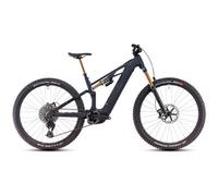 Vtt electrique tout suspendu cube stereo hybrid one44 hpc at 800 12v 800 wh bosch 100 nm 27 5 gris carbon noir 2025