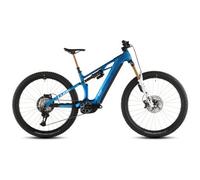 Vtt electrique tout suspendu cube stereo hybrid one44 hpc at 800 shimano deore xt di2 12v 800 wh 27 5 bleu actionteam 2026