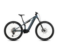 Vtt electrique tout suspendu cube stereo hybrid one44 hpc race 800 shimano deore deore xt 12v 800 wh 29 bleu vert smaragd 2026