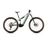 Vtt electrique tout suspendu cube stereo hybrid one44 hpc race 800 shimano deore deore xt 12v 800 wh 27 5 vert dried herbs 2026