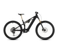 Vtt electrique tout suspendu cube stereo hybrid one44 hpc slt 800 12v 800 wh bosch 120 nm 29 gris noir carbon grid 2026