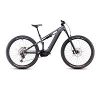 Vtt electrique tout suspendu cube stereo hybrid one44 hpc slx 800 12v 800 wh bosch 100 nm 27 5 gris slab 2025