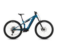 Vtt electrique tout suspendu cube stereo hybrid one44 hpc slx 800 shimano deore xt 12v 800 wh 29 bleu nebula 2026