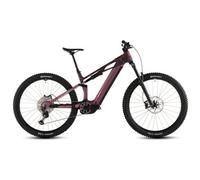 Vtt electrique tout suspendu cube stereo hybrid one44 hpc slx 800 shimano deore xt 12v 800 wh 29 rose shift blush art 2026