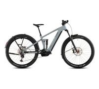 Vtt electrique tout suspendu cube stereo hybrid one44 pro 800 fe shimano 12v 800 wh bosch 120 nm 29 bleu gris vulcan 2026