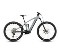 Vtt electrique tout suspendu cube stereo hybrid one44 pro 800 shimano deore deore xt 12v 800 wh 29 bleu gris vulcan 2026