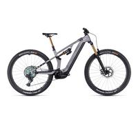 Vtt electrique tout suspendu cube stereo hybrid one55 c 68x slt 750 sram xx1 eagle axs 12v 750 wh 29 argent prizm 2024