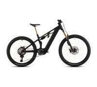 Vtt electrique tout suspendu cube stereo hybrid one77 hpc at 800 12v 800 wh bosch 100 nm 29 27 5 gris carbon noir 2026