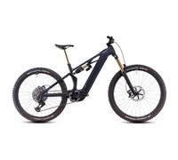 Vtt electrique tout suspendu cube stereo hybrid one77 hpc at 800 12v 800 wh bosch 100 nm 29 27 5 gris carbon noir 2025