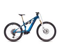 Vtt electrique tout suspendu cube stereo hybrid one77 hpc at 800 sram x0 eagle axs 12v 800 wh 29 27 5 bleu actionteam 2025 t m 166 180cm produit