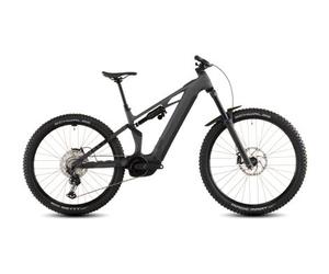 Vtt electrique tout suspendu cube stereo hybrid one77 hpc race 800 12v 800 wh bosch 120 nm 29 27 5 gris iron 2026