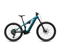 Vtt electrique tout suspendu cube stereo hybrid one77 hpc race 800 sram 12v 800 wh bosch 120 nm 29 27 5 bleu metallic petrol 2027