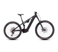 Vtt electrique tout suspendu cube stereo hybrid one77 hpc slx 800 shimano deore xt 12v 800 wh 29 27 5 noir blackline 2025