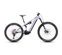 Vtt electrique tout suspendu cube stereo hybrid one77 hpc slx 800 shimano deore xt 12v 800 wh 29 27 5 violet rose cyclamen 2025