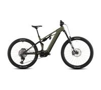 Vtt electrique tout suspendu cube stereo hybrid one77 hpc tm 800 12v 800 wh bosch 100 nm 29 27 5 vert reed matrix 2026