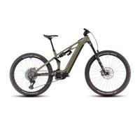 Vtt electrique tout suspendu cube stereo hybrid one77 hpc tm 800 sram gx eagle axs 12v 800 wh 29 27 5 vert dusty olive 2025