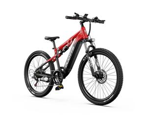 VTT électrique tout suspendu DUOTTS E29 250 W, batterie 48 V 13,5 Ah, 27,5 pouces