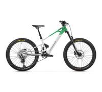 Vtt electrique tout suspendu enfant mondraker f play 24 shimano 12v 250wh mahle 40nm 24 blanc vert 2026