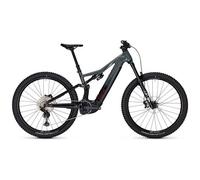 Vtt electrique tout suspendu focus jam 6 9 shimano 12v 600wh bosch 100 nm 29 gris noir 2025