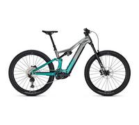 Vtt electrique tout suspendu focus jam 6 9 shimano 12v 800wh bosch 100 nm 29 gris vert 2025